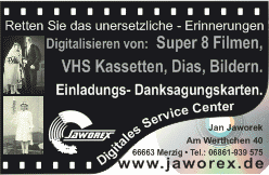 Filme digitalisieren